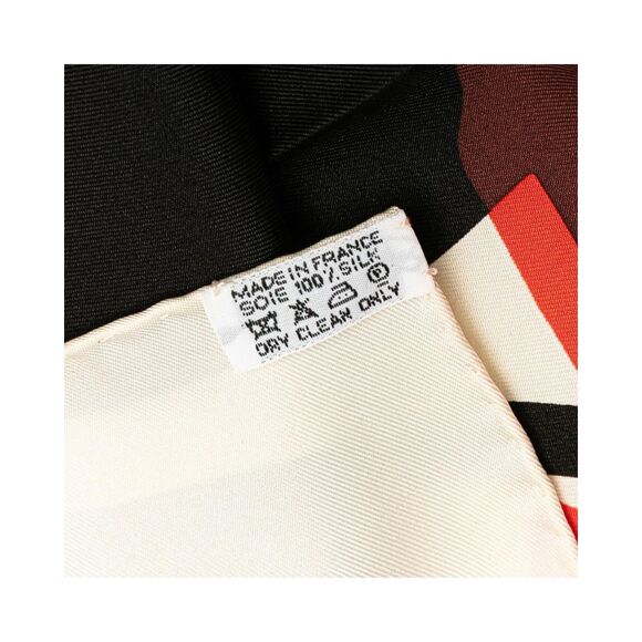 Pre Loved Hermes Carriage Silk Scarf Women Multicolour Scarves & Shawls - Picture 7 of 7